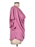 Ramy Brook 100% Polyester Pink Short Sleeve Blouse Size L - photo 4