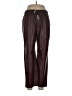 MNG 100% Polyester Burgundy Casual Pants Size L - photo 1