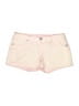 Maurices Solid Pink Shorts Size 11 - 12 - photo 1