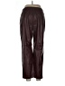 MNG 100% Polyester Burgundy Casual Pants Size L - photo 2
