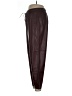 MNG 100% Polyester Burgundy Casual Pants Size L - photo 5