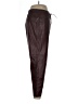 MNG 100% Polyester Burgundy Casual Pants Size L - photo 4