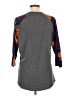 Lularoe Gray 3/4 Sleeve Top Size L - photo 2