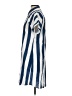 Shein Stripes Blue Casual Dress Size 4 - photo 5