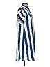 Shein Stripes Blue Casual Dress Size 4 - photo 4