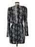 Signature 8 Paisley Silver Cocktail Dress Size M - photo 2