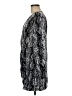 Signature 8 Paisley Silver Cocktail Dress Size M - photo 5