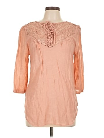 Sweet Wanderer 3/4 Sleeve Blouse (view 1)