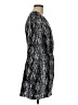 Signature 8 Paisley Silver Cocktail Dress Size M - photo 4
