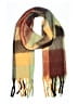 Unbranded Plaid Brown Scarf One size - photo 1
