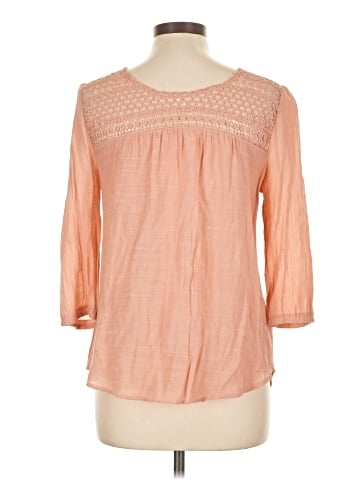 Sweet Wanderer 3/4 Sleeve Blouse (view 2)