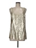 Tory Burch Silver Sleeveless Top Size 8 - photo 1