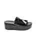FitFlop Black Sandals Size 10 - photo 1