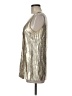 Tory Burch Silver Sleeveless Top Size 8 - photo 5