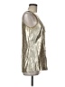 Tory Burch Silver Sleeveless Top Size 8 - photo 4