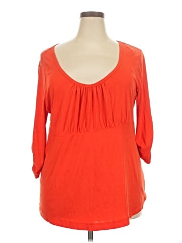 XCVI 3/4 Sleeve T-Shirt (view 1)
