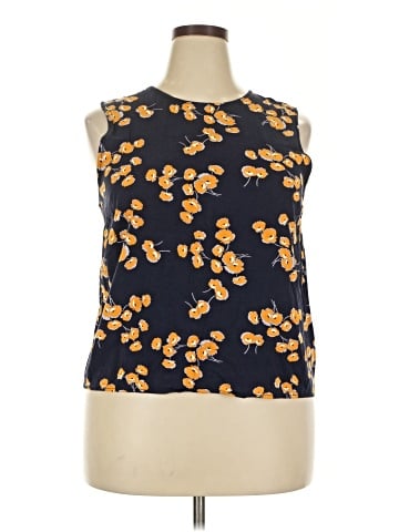 POPSUGAR Sleeveless Blouse (view 1)