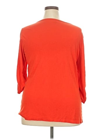 XCVI 3/4 Sleeve T-Shirt (view 2)