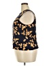 POPSUGAR 100% Rayon Orange Sleeveless Blouse Size XXL - photo 5