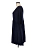 Annabelle Solid Blue Casual Dress Size M - photo 5
