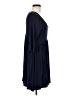 Annabelle Solid Blue Casual Dress Size M - photo 4