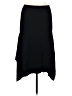 BCBGMAXAZRIA Solid Black Casual Skirt Size M - photo 1