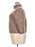 Venezia Tweed Brown Turtleneck Sweater Size 22 - 24 Plus - photo 5