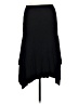 BCBGMAXAZRIA Solid Black Casual Skirt Size M - photo 2