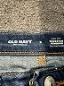 Old Navy Solid Blue Jeans Size 8 - photo 3