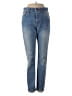 ABLE Hearts Blue Jeans Size 26 waist - photo 1