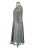 Chic Wish Gray Cocktail Dress Size S - photo 5