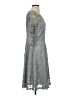 Chic Wish Gray Cocktail Dress Size S - photo 4