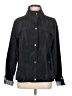 Cynthia Rowley 100% Polyester Solid Black Jacket Size L - photo 1