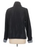 Cynthia Rowley 100% Polyester Solid Black Jacket Size L - photo 2