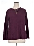 Style&Co Burgundy Long Sleeve Blouse Size 2X - photo 1