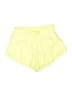 Zella Solid Yellow Athletic Shorts Size S - photo 1