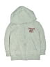 Well Worn Gray Zip Up Hoodie Size 3T - photo 1
