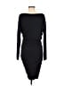 Athleta Solid Black Cocktail Dress Size M (petite) - photo 2