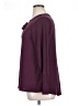 Style&Co Burgundy Long Sleeve Blouse Size 2X - photo 5