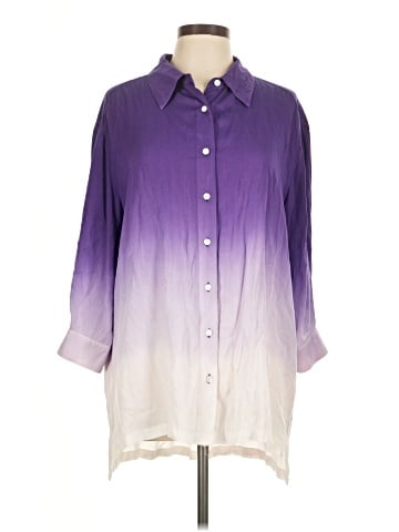 Yansi Fugel 3/4 Sleeve Blouse (view 1)