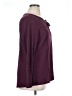 Style&Co Burgundy Long Sleeve Blouse Size 2X - photo 4