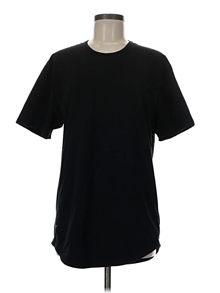 Pre-owned Bylt Short Sleeve T-shirt In Black