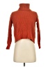 Madewell Orange Turtleneck Sweater Size S - photo 1