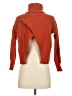 Madewell Orange Turtleneck Sweater Size S - photo 2