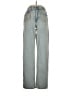 Good American Chevron-herringbone Blue Jeans Size 00 - photo 1