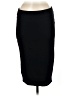 Leith Solid Black Formal Skirt Size M - photo 1
