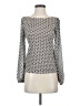 Ann Taylor LOFT Gray Long Sleeve Blouse Size XS - photo 1
