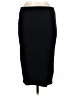 Leith Solid Black Formal Skirt Size M - photo 2