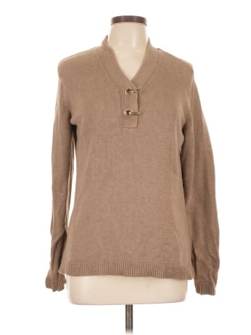 Karen Scott Long Sleeve Top (view 1)