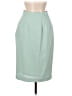 Amanda Smith 100% Polyester Teal Formal Skirt Size 6 - photo 1